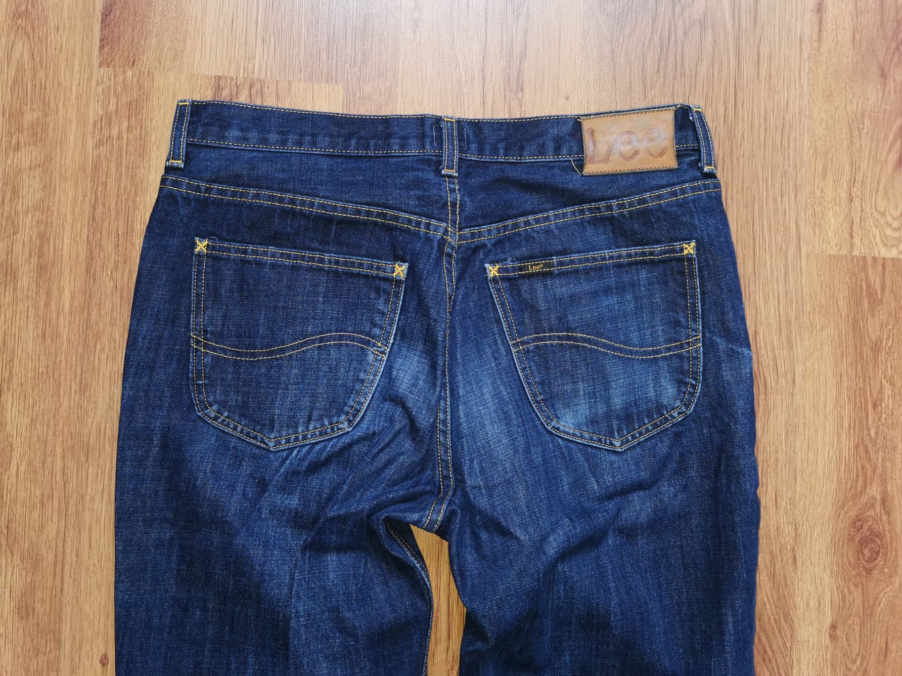 LEE Brooklyn Comfort W34 L32 spodnie jeansowe jeansy