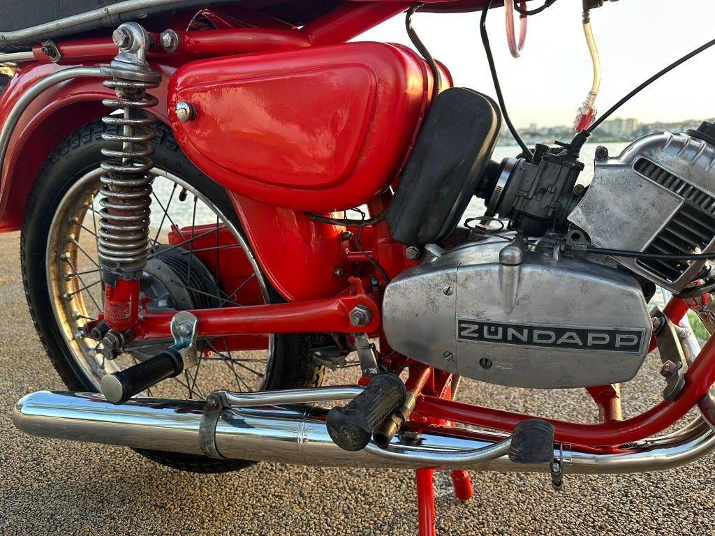 Macal veneza / Zundapp 4 turbina