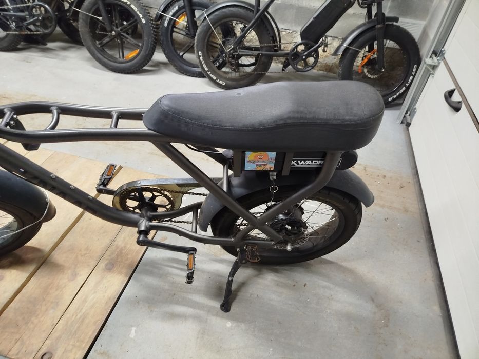 Електро Велосипед фетбайк