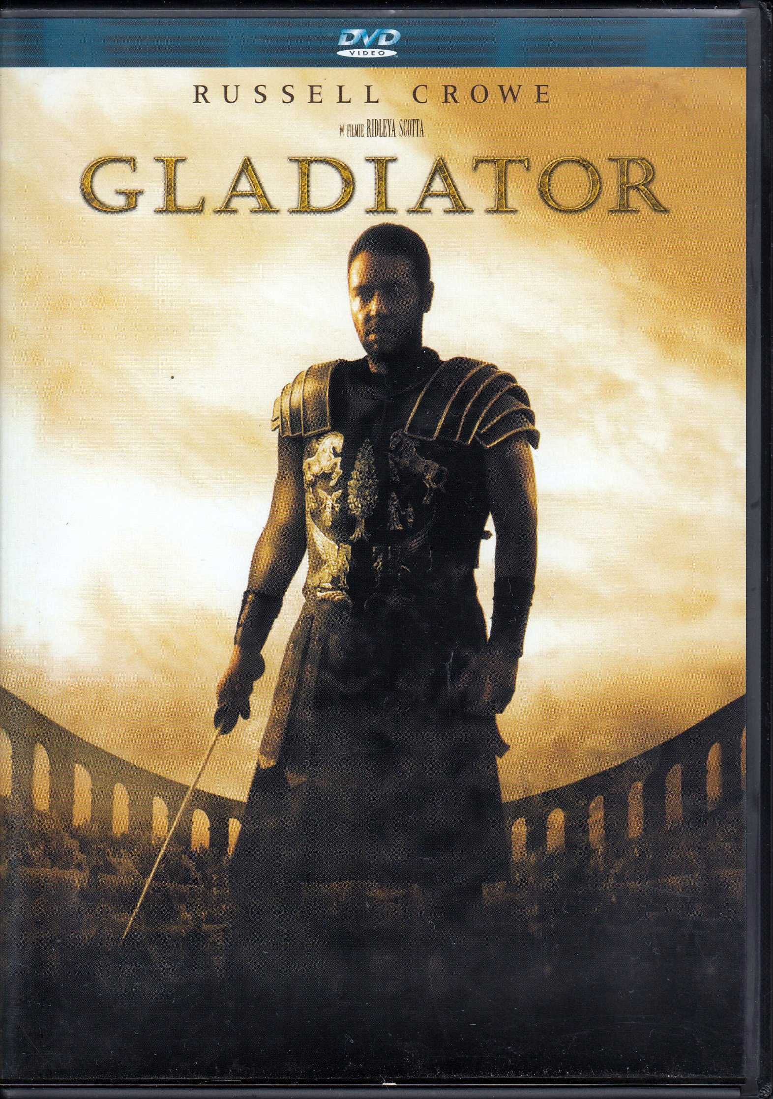 Film Gladiator- płyta DVD