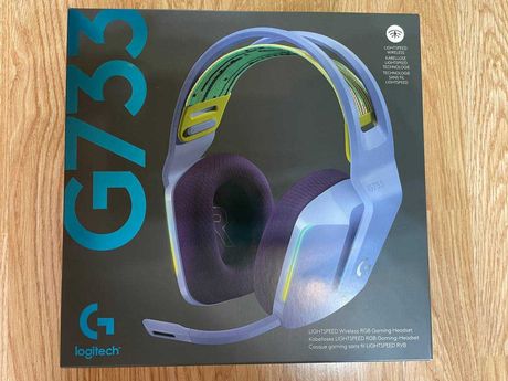 Logitech Lightspeed Wireless RGB Gaming Headset G733