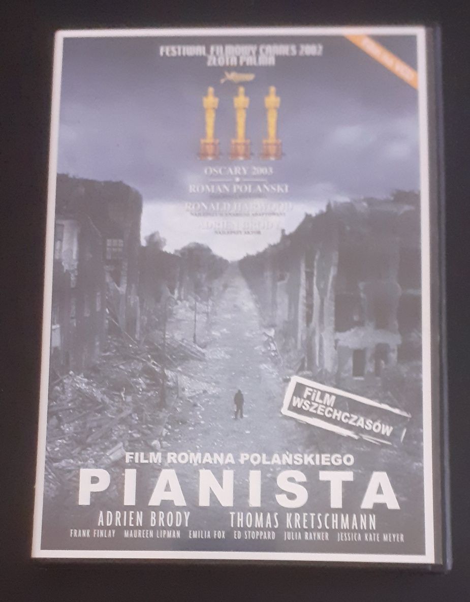 Pianista film na 2 Vcd