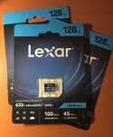 Lexar 128 MicroSDXC Американская карта памяти 633X V30 100MB/s U3 A1