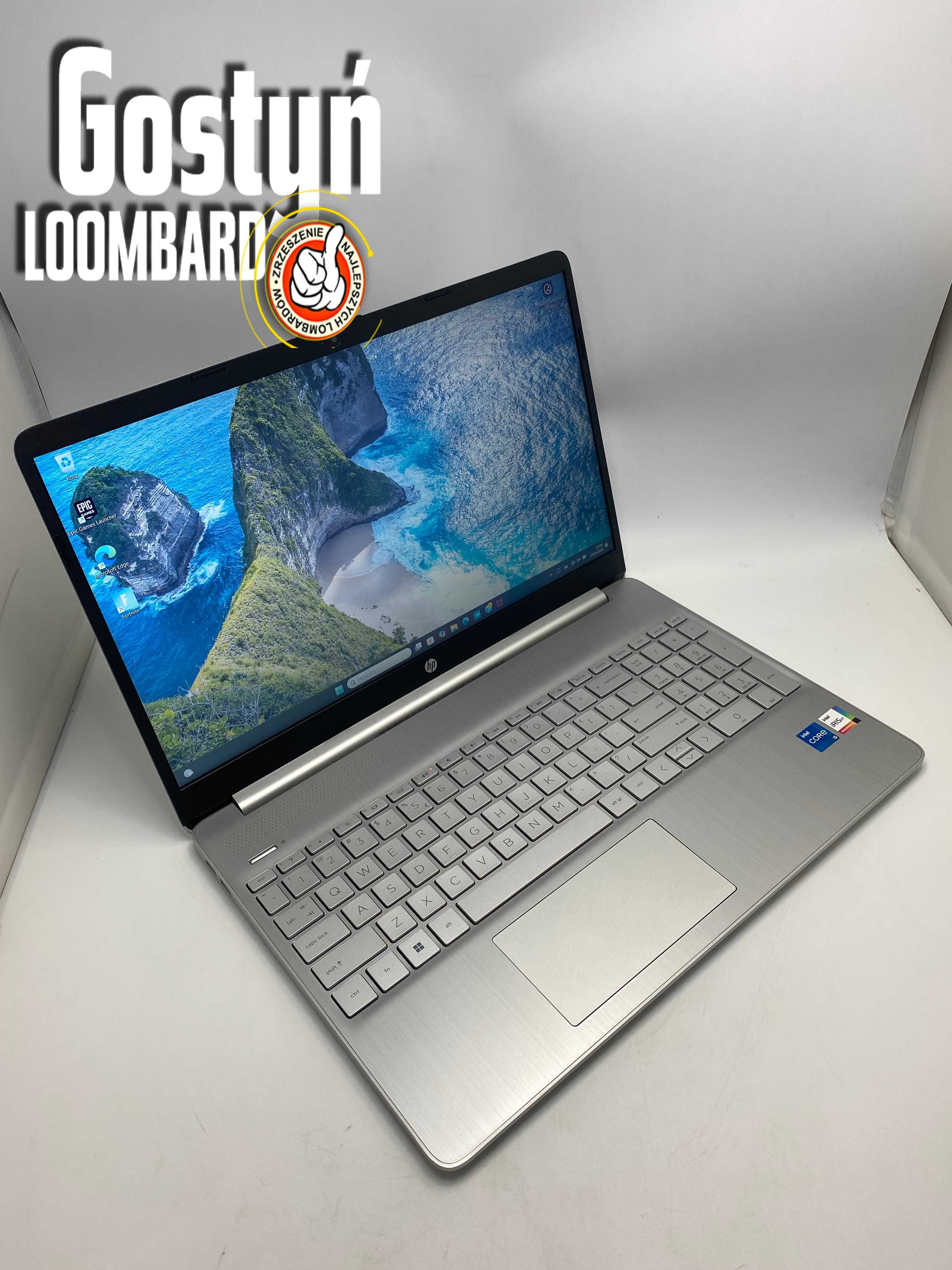 od Loombard Gostyń Laptop HP 15S-FQ5123NW 15,6 "