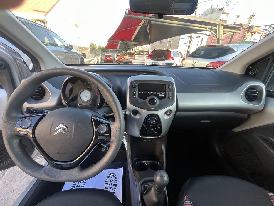 Citroen c1 1.2 puretech feel cabrio