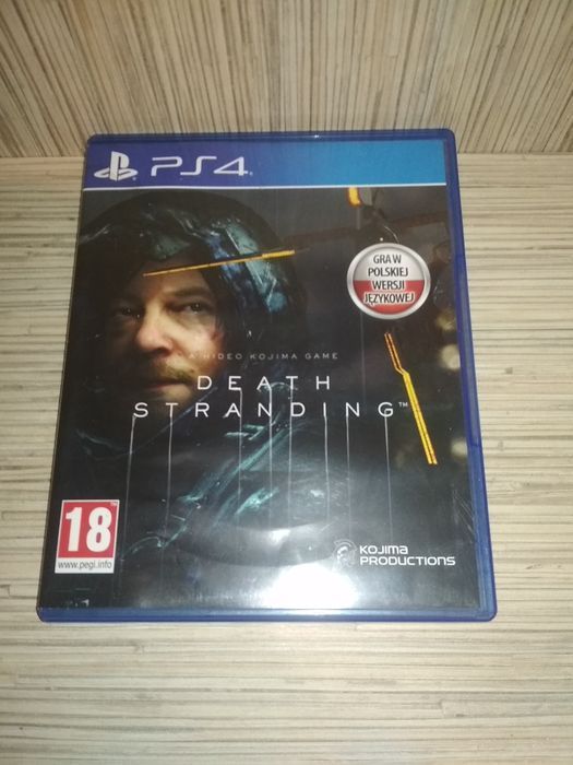 ^️ death stranding pl ps4 ps5 playstation 4 5