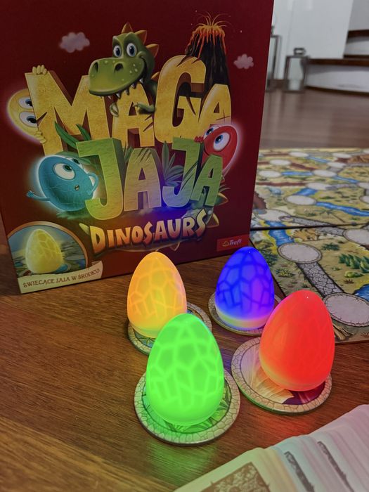 Maga jaja gra planszowa dinozaury