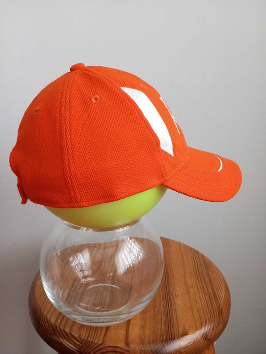 Piękna neonowa sportowa czapka z daszkiem rozm. uniwersalny
