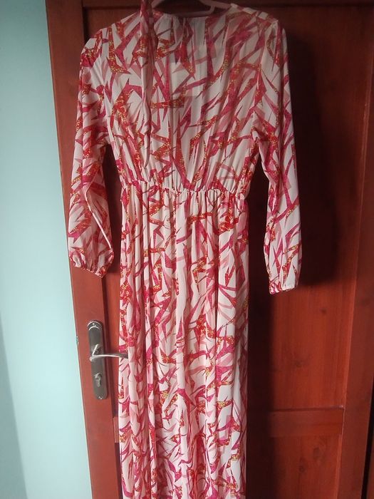 Nowa z metką Świętae Fantastyczna sukienka  wesele wizytowa chrzciny