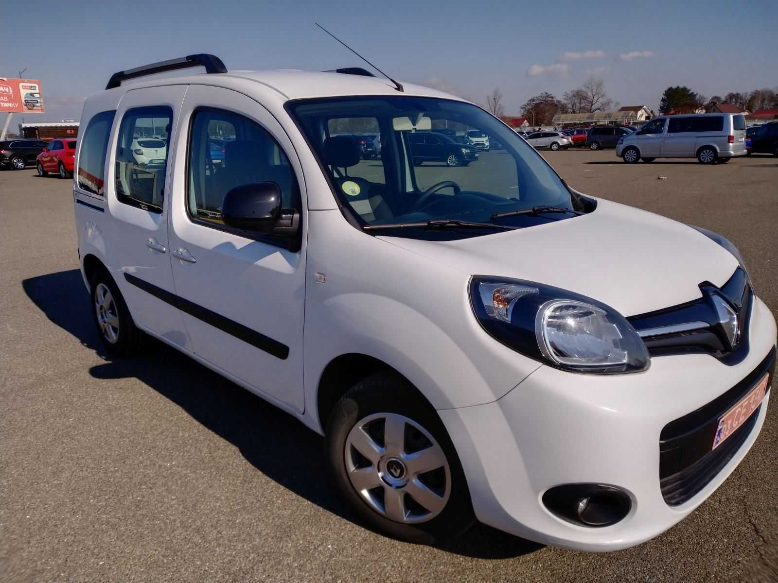 Renault Kangoo 2018 66 квт. пасажирський