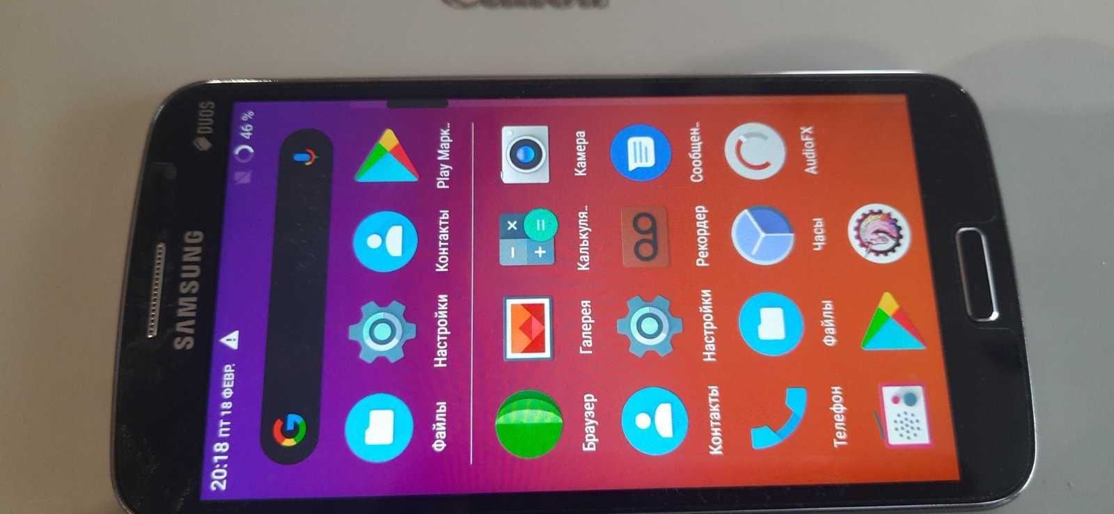 Смартфон Samsung Galaxy Grand 2 Duos (G7102).