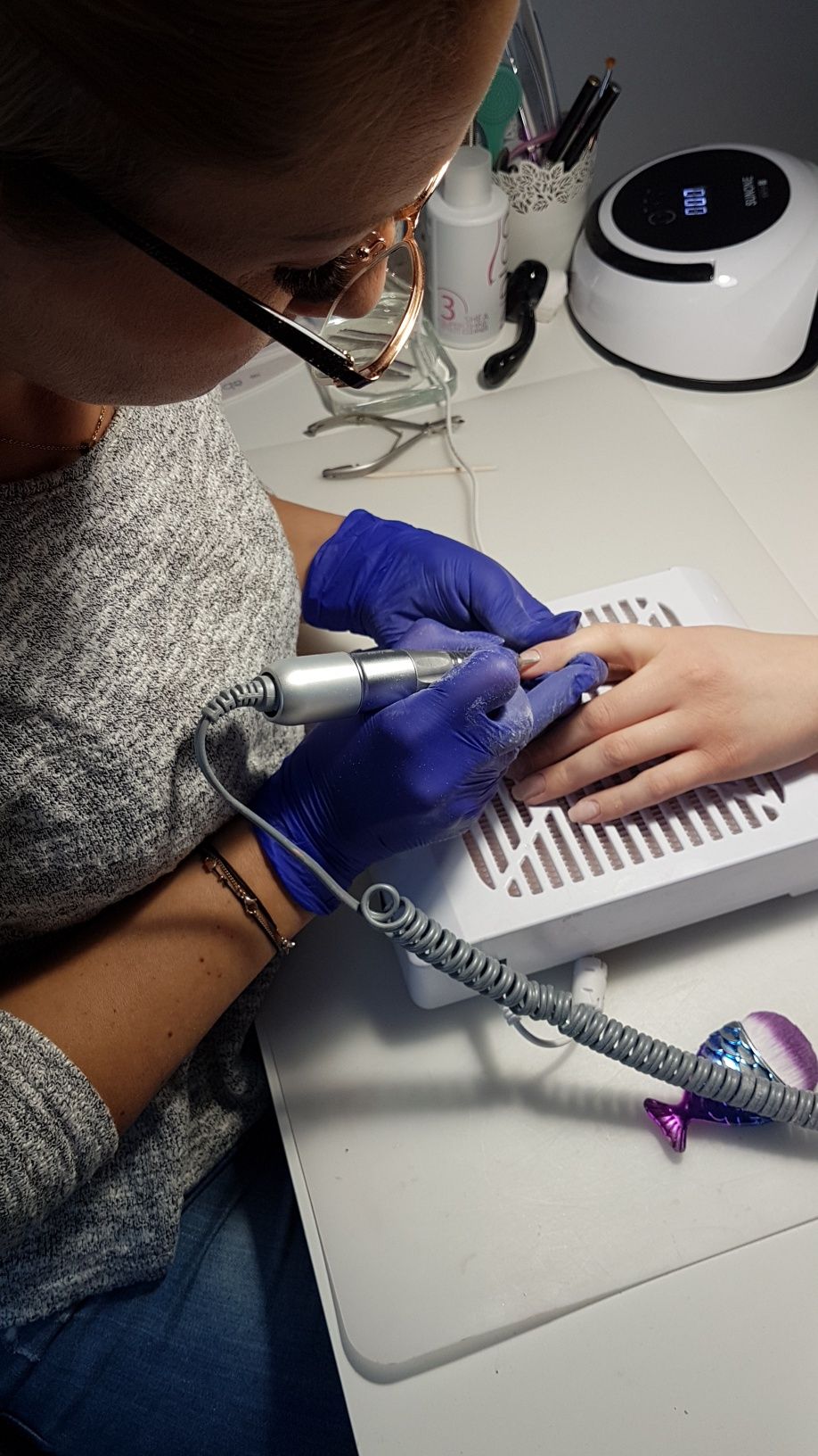 Szkolenie żel, podstawy przedłużania żelowego. Manicure hybrydowy