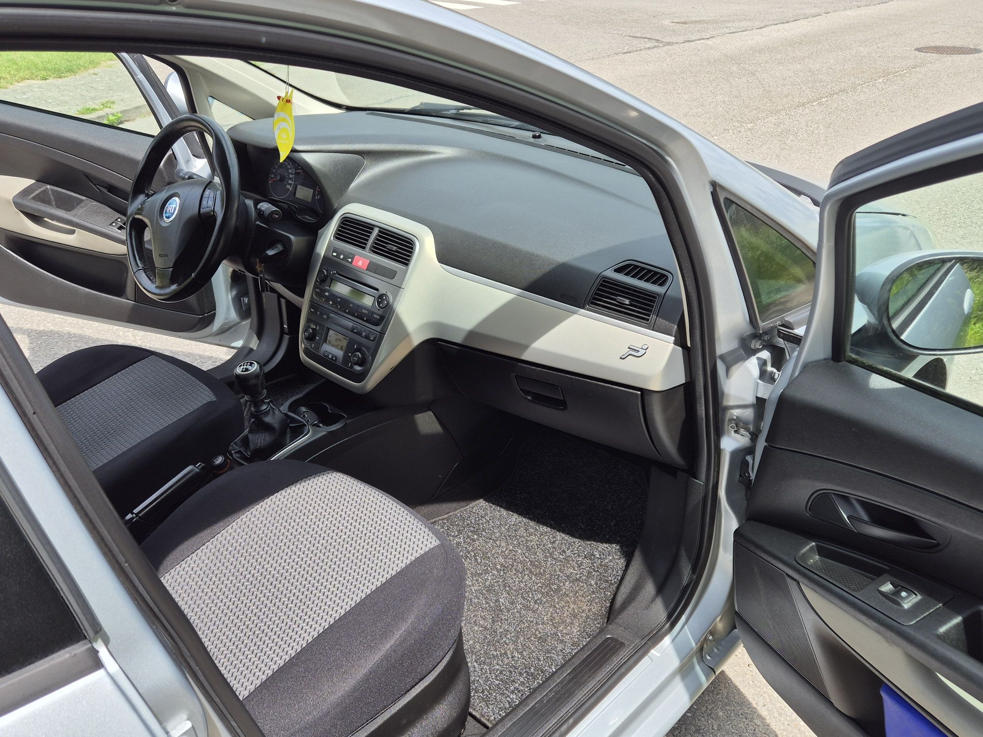 FIAT GRAND PUNTO 1.4B OPŁACONY Z Niemiec Klima Elektryka 06r Stan BDB!