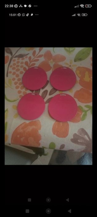 Ímanes rosas lindos