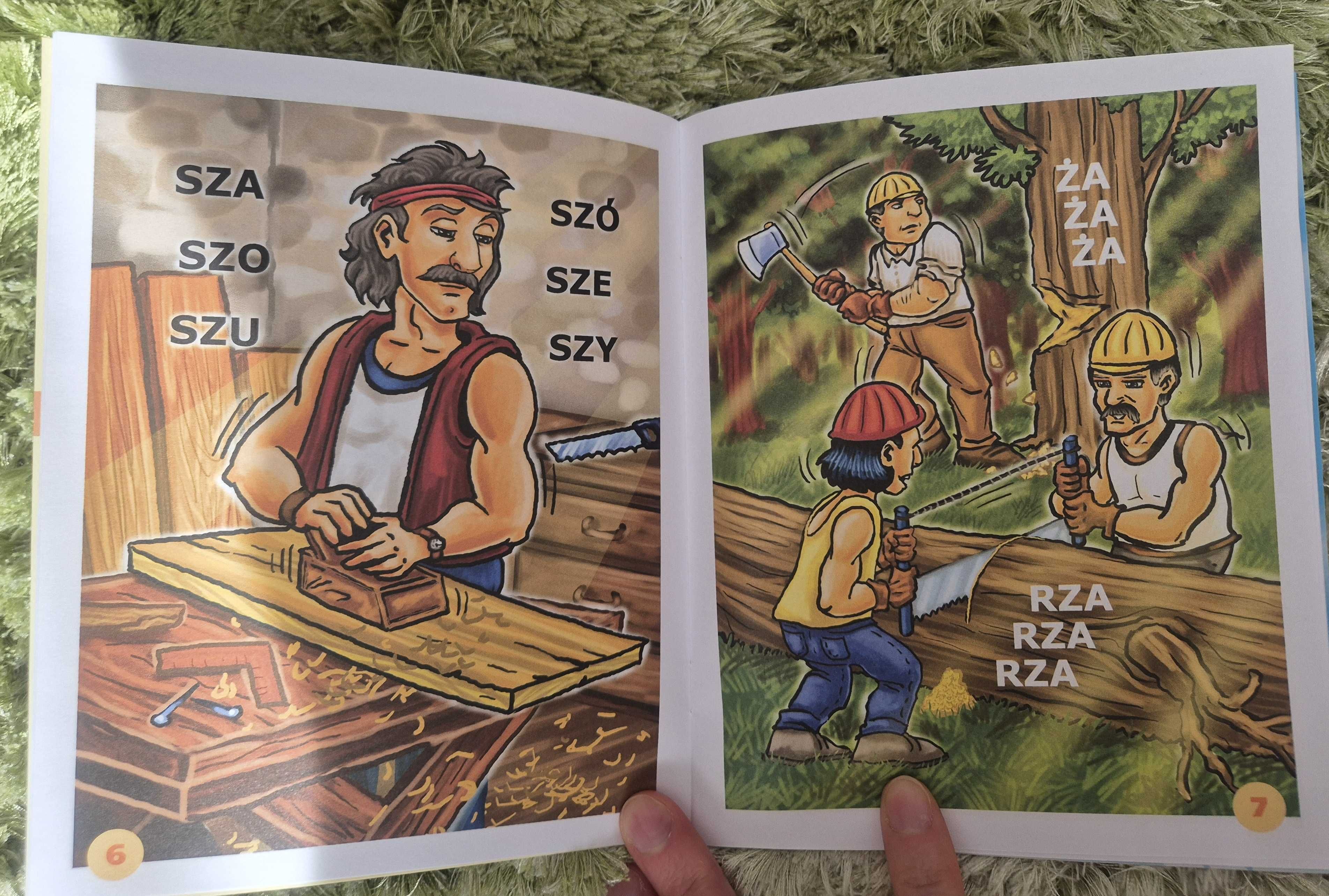 Seria logopedyczna Kocham czytać Zeszyt 10 ży