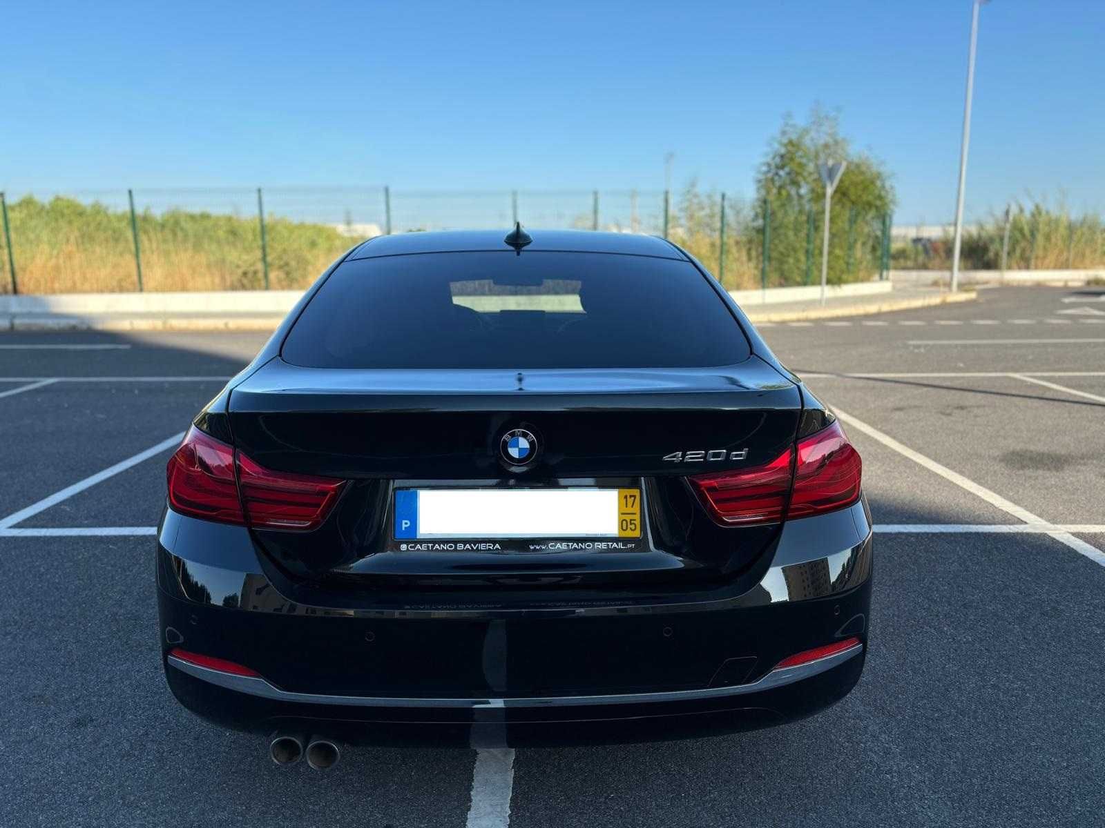BMW 420d Grancoupe caixa automática revisões na marca