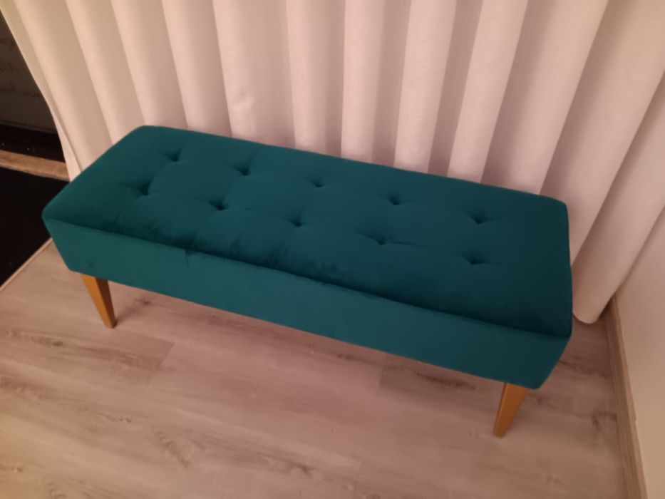 Marquesa de estética, banqueta e cadeira