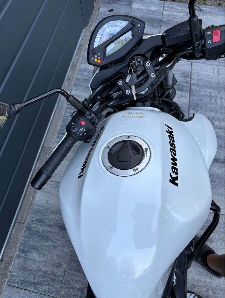 Kawasaki ER6N ABS 35kw na A2 super stan 25tyś km !!!