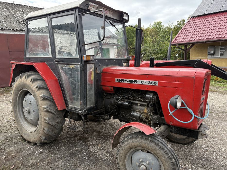 URSUS c-4011 likwidacja gospodarstwa