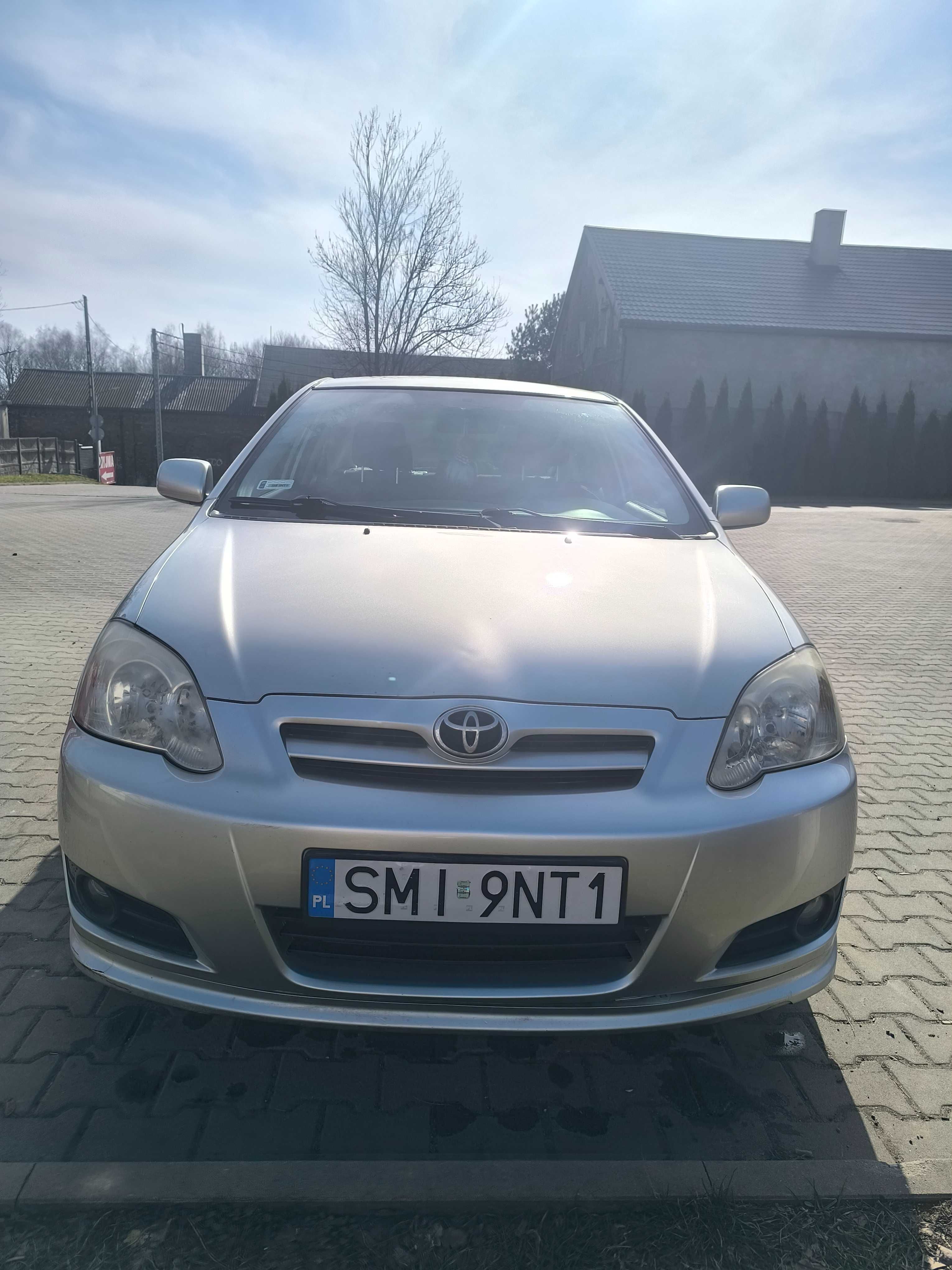 Toyota Corolla E12 2005r