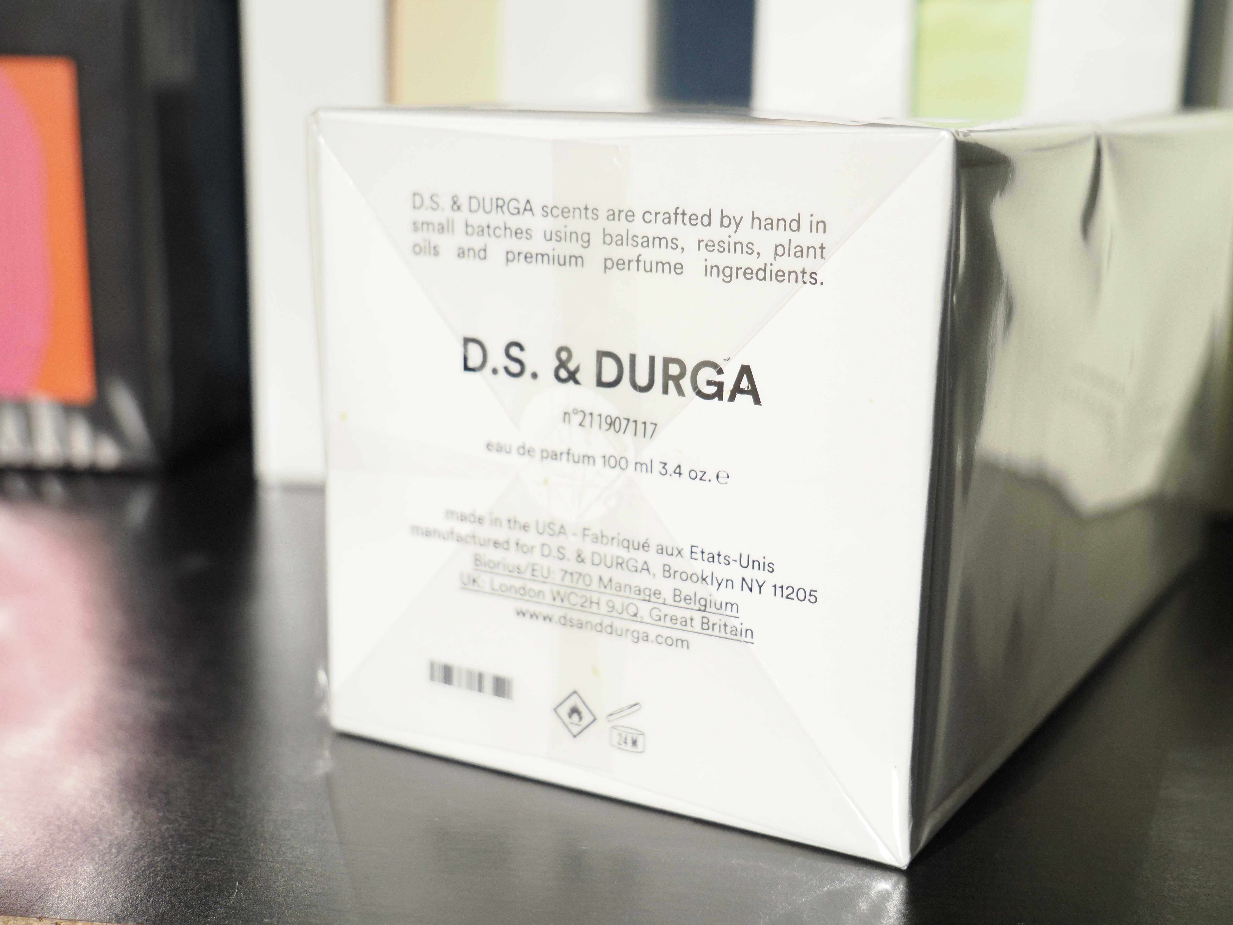 DS&Durga Deep Dark Vanillia 100 ml EDP Nowe
