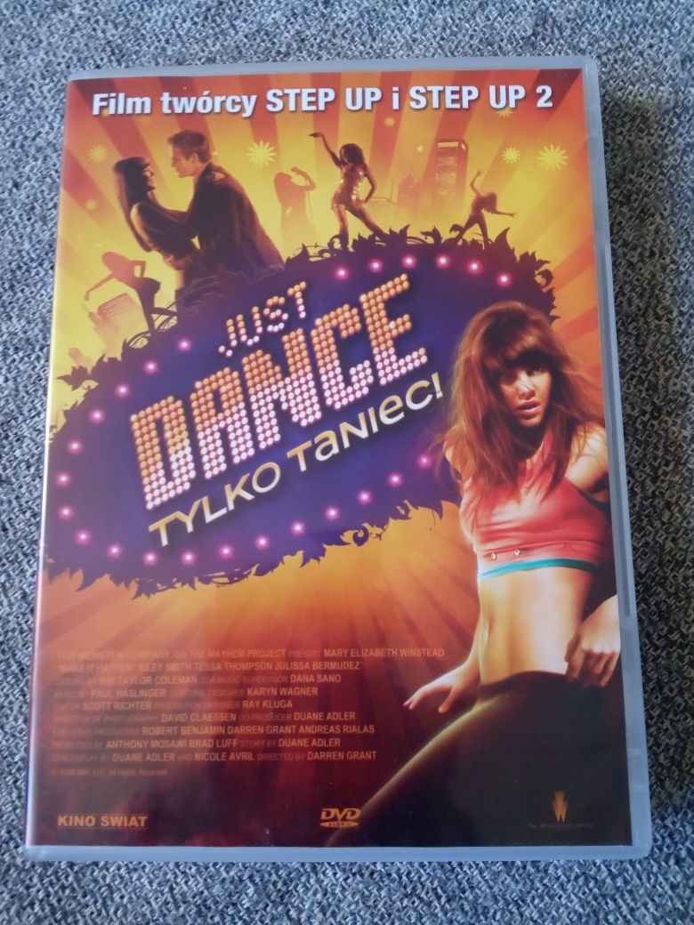 Just dance film DVD