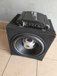 Wzmacniacz Car Power + Subwoofer JBL