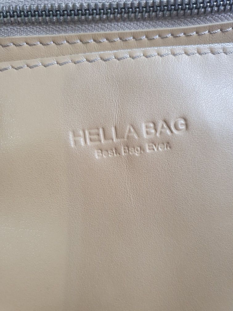 Кожаная сумка hellabag