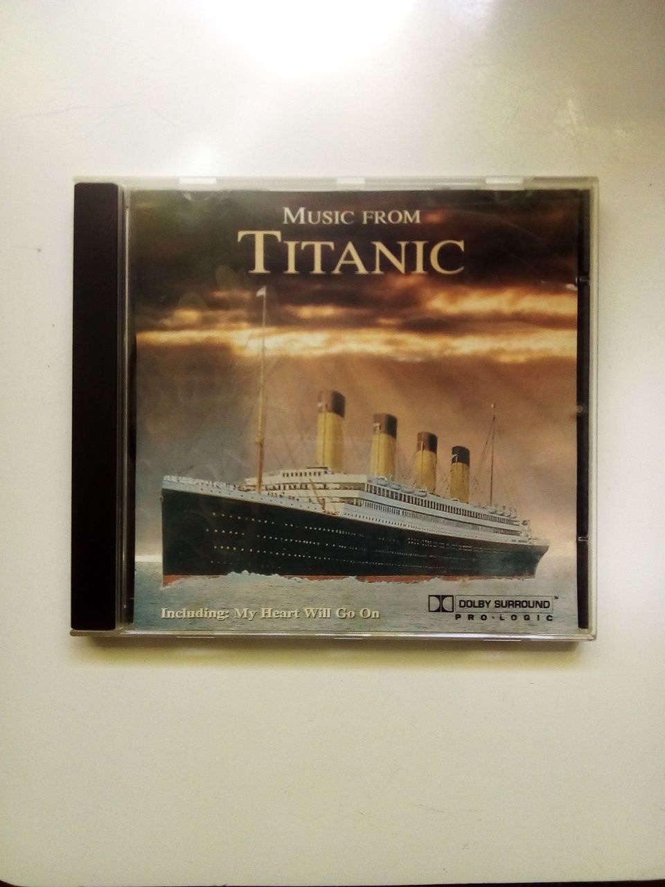 Titanic. Banda sonora do filme