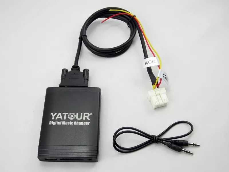 USB AUX адаптер Yatour YT-M06 для штатной магнитолы Nissan Infiniti