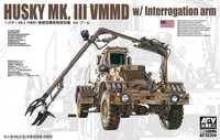 AFV Club AF35354 Husky Mk. III VMMD w/ Interrogation arm model do skle