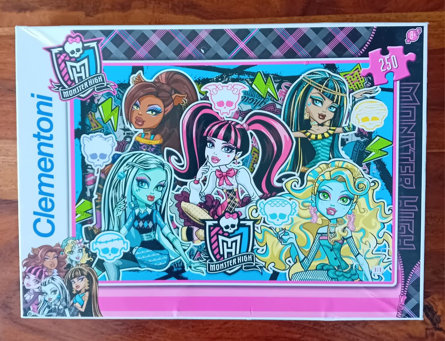 Puzzle Clementoni Monster High 250