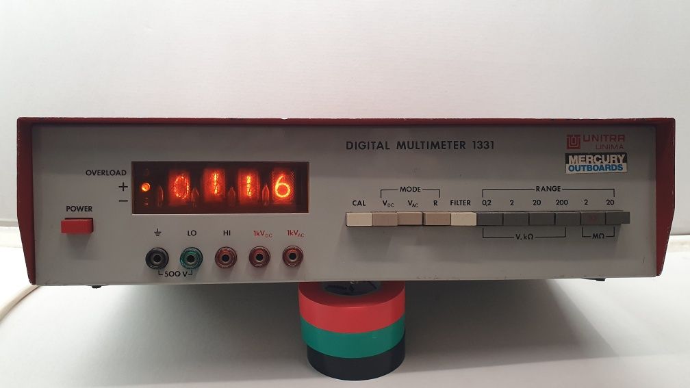 Multimetr UNITRA UNIMA 1331