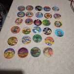 Tazos e outros  diferentes colecoes