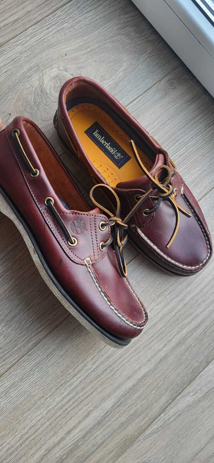 Mokasyny Timberland CLASSIC BOAT 2 EYE Rozmiar 41 Eleganckie