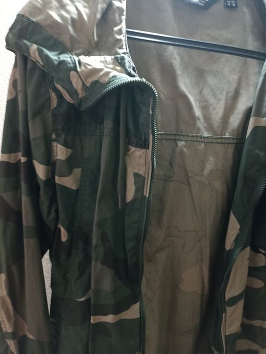 Casaca militar homem