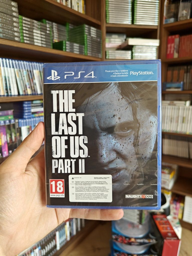 PS4 The Last of Us Part II Nowa
