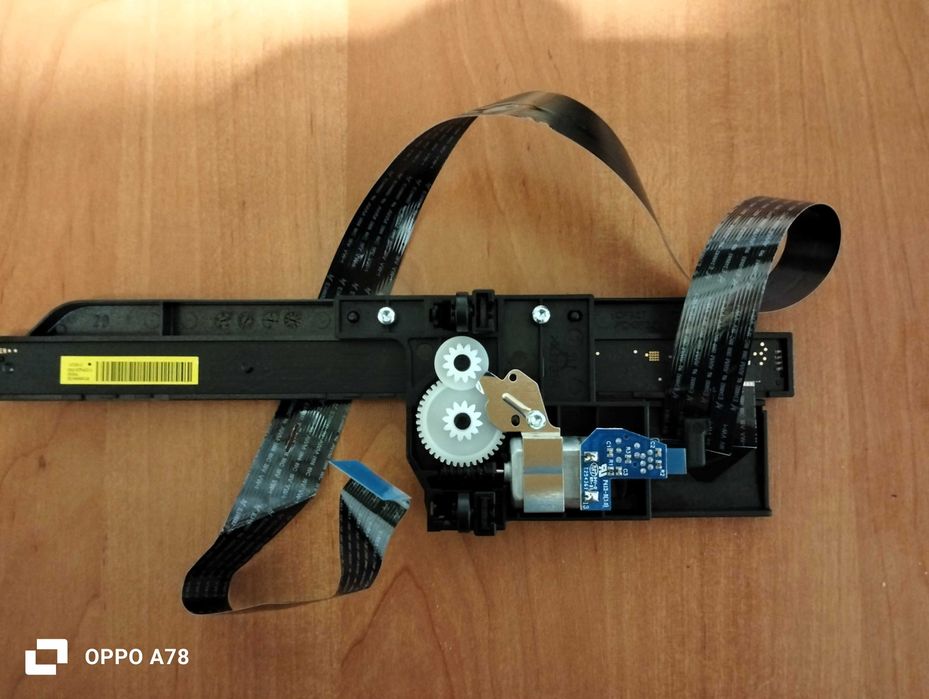 Drukarka HP 3520 Deskjet (części) lampa skanera plus taśma