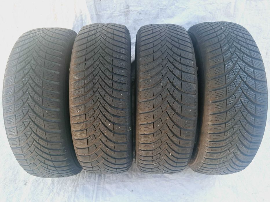 opony zimowe 195/65r15 195/65/15 semperit speed-grip 5 7,1mm 21r 4szt