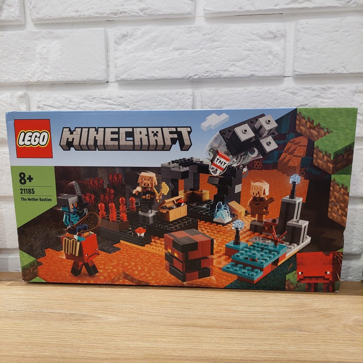 LEGO Minecraft 21185 Bastion w Netherze