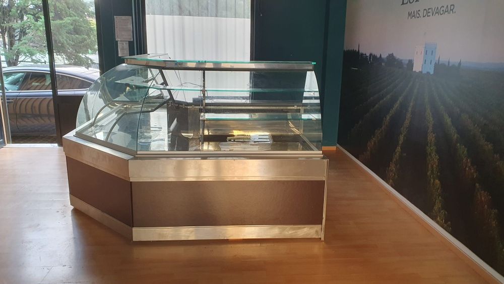 Vitrine de refrigeração