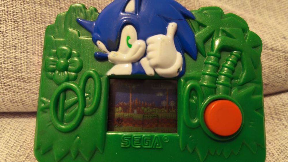 Consola SONIC / Brinde MacDonalds