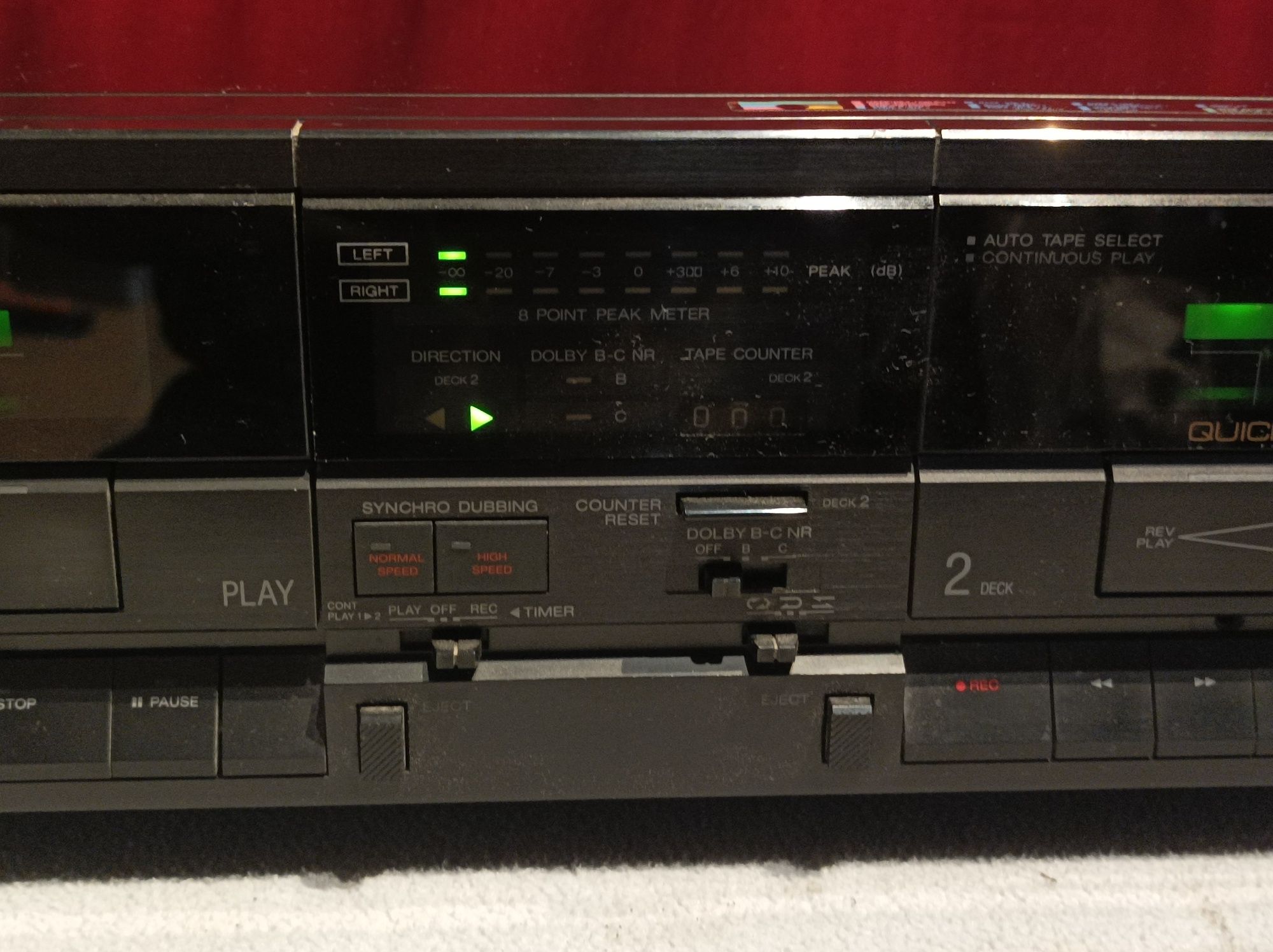 Deck/magnetofon Aiwa AD-WX-707Z - Japan!.Do naprawy! Tanio!