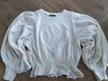 Zara bluza L bufiaste rekawy