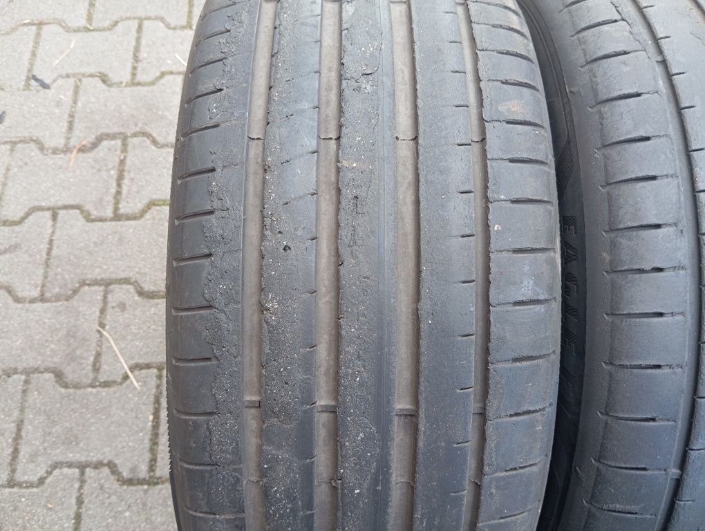 2szt lato Goodyear eagle 225/40/18 92V XL rok 2023