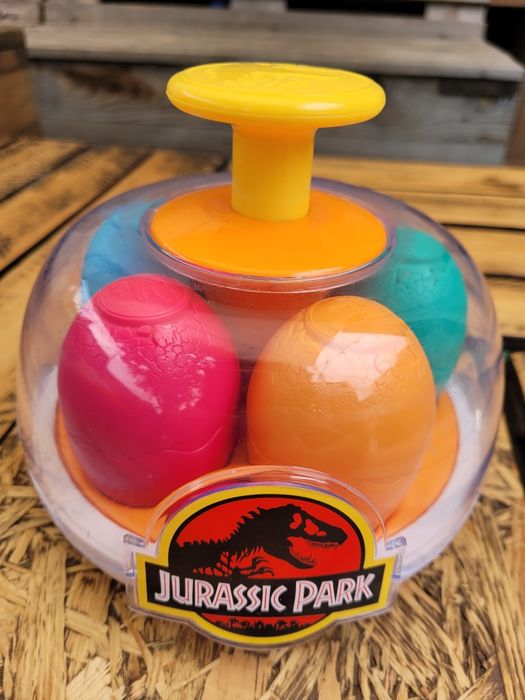 Bączek jurasic world z dinozaurami