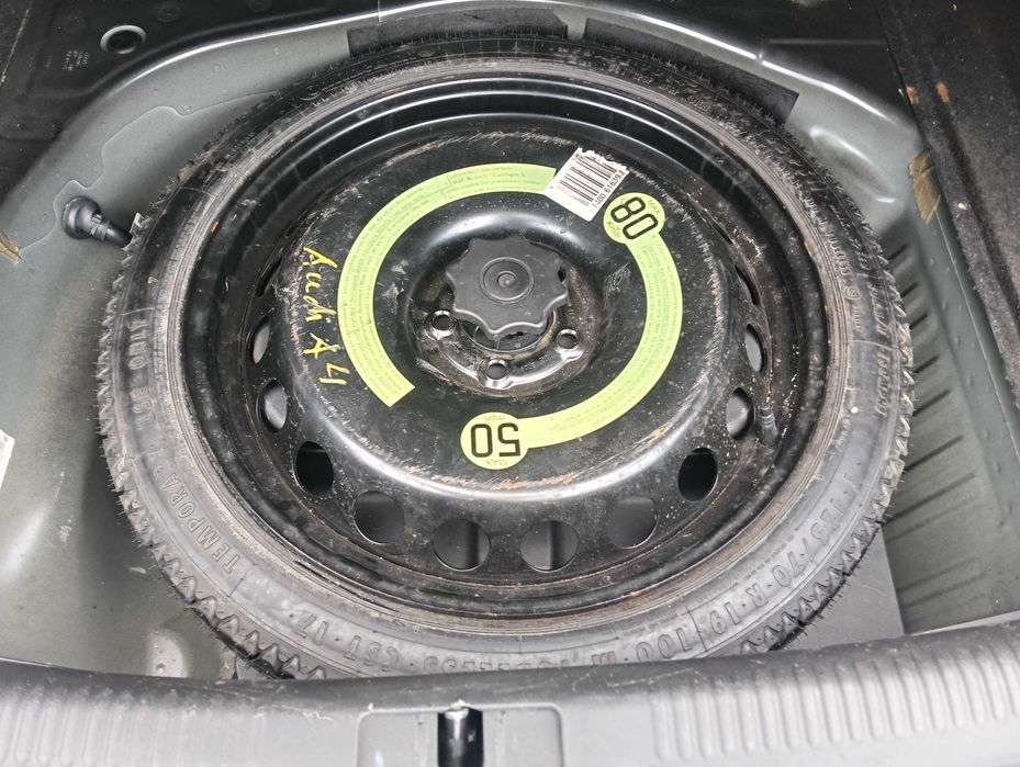 Koło Dojazdowe Audi A4 b8 Audi A5 19 Cali Dojazdówka 5x112 WYSYŁKA