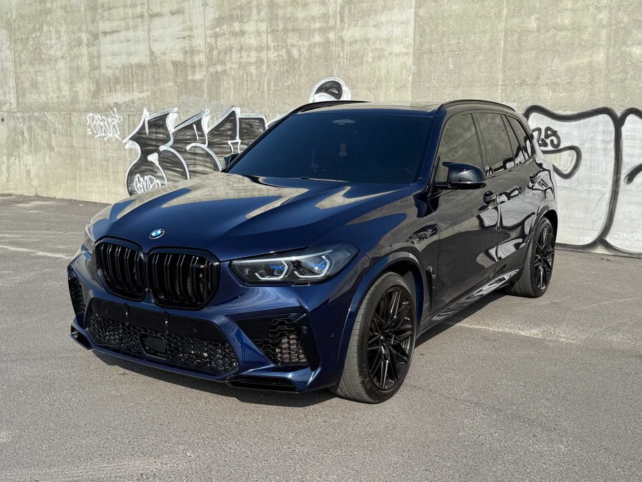 BMW X5M Competition