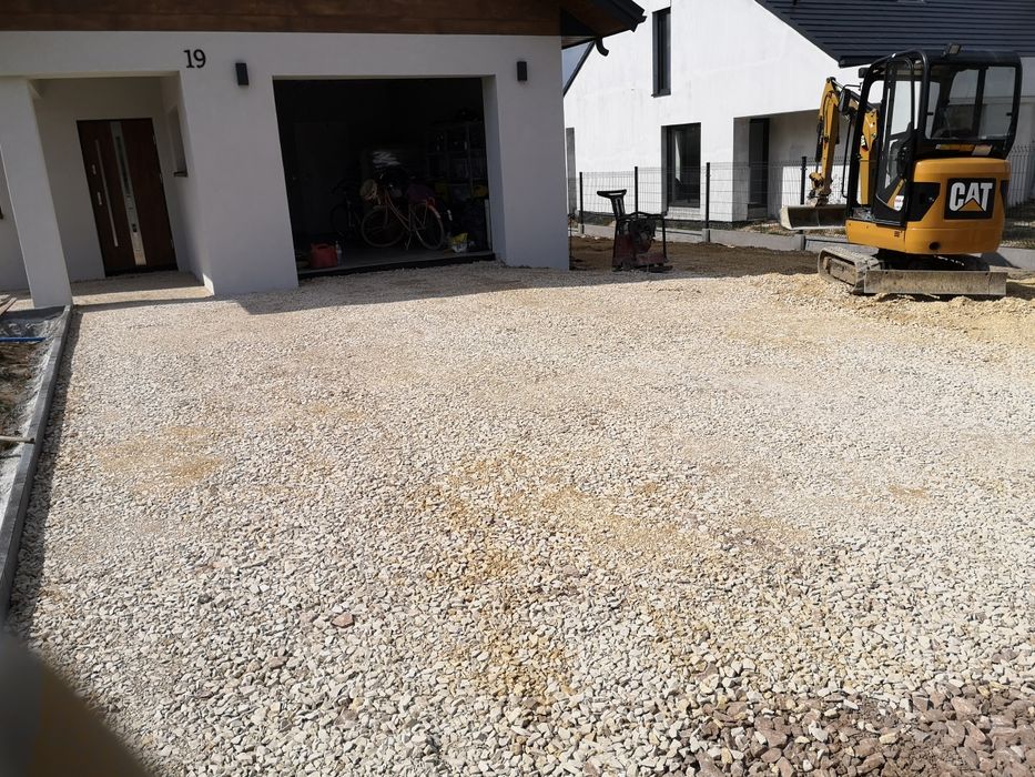 Układanie kostki brukowej, tarasy gresy goliat gres, 30 lat doświadcze