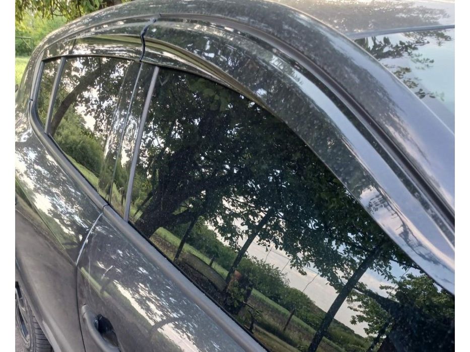 Renault Megane III HB 2009-2016рр. Вітровики (4 шт., Sunplex Sport)